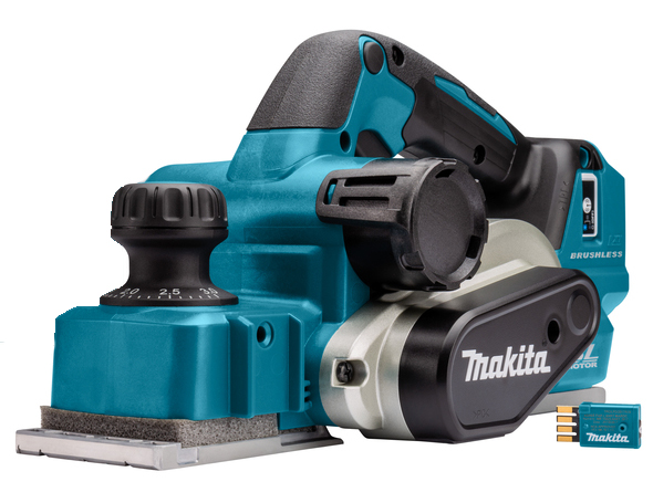 Аккумуляторный рубанок Makita DKP181ZU