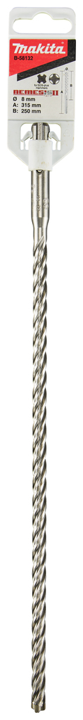 Бур SDS-plus Nemesis II 8х315 Makita B-58132