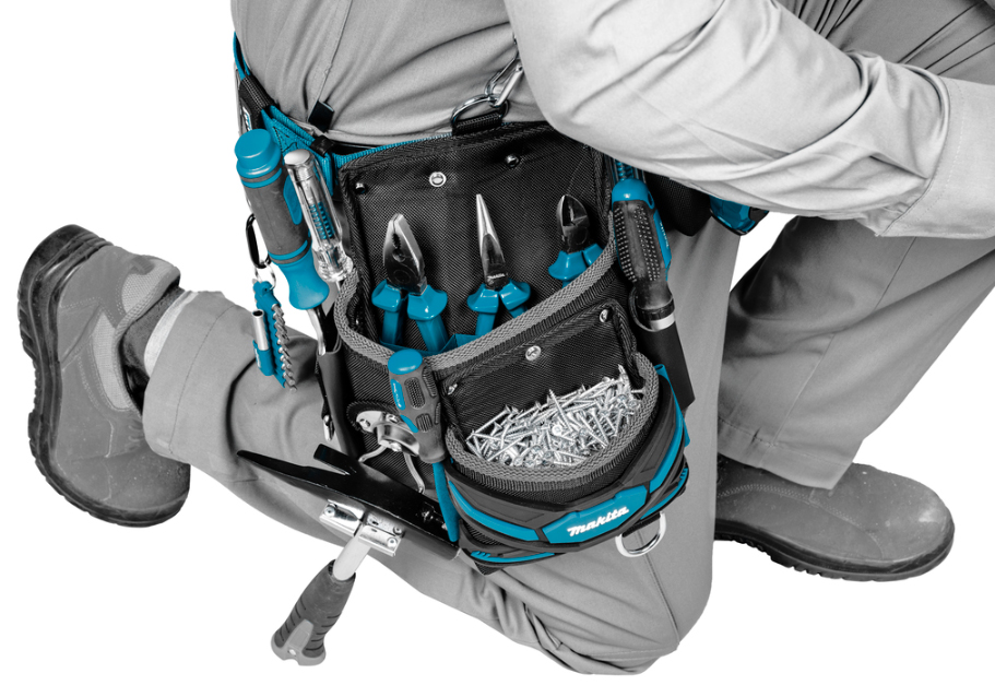 Поясная сумка с тремя отделениями Makita E-05169