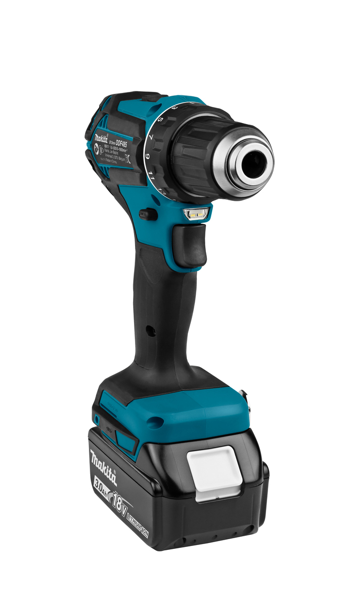 Аккумуляторная дрель-шуруповерт LXT 18 В Makita DDF485RF3J