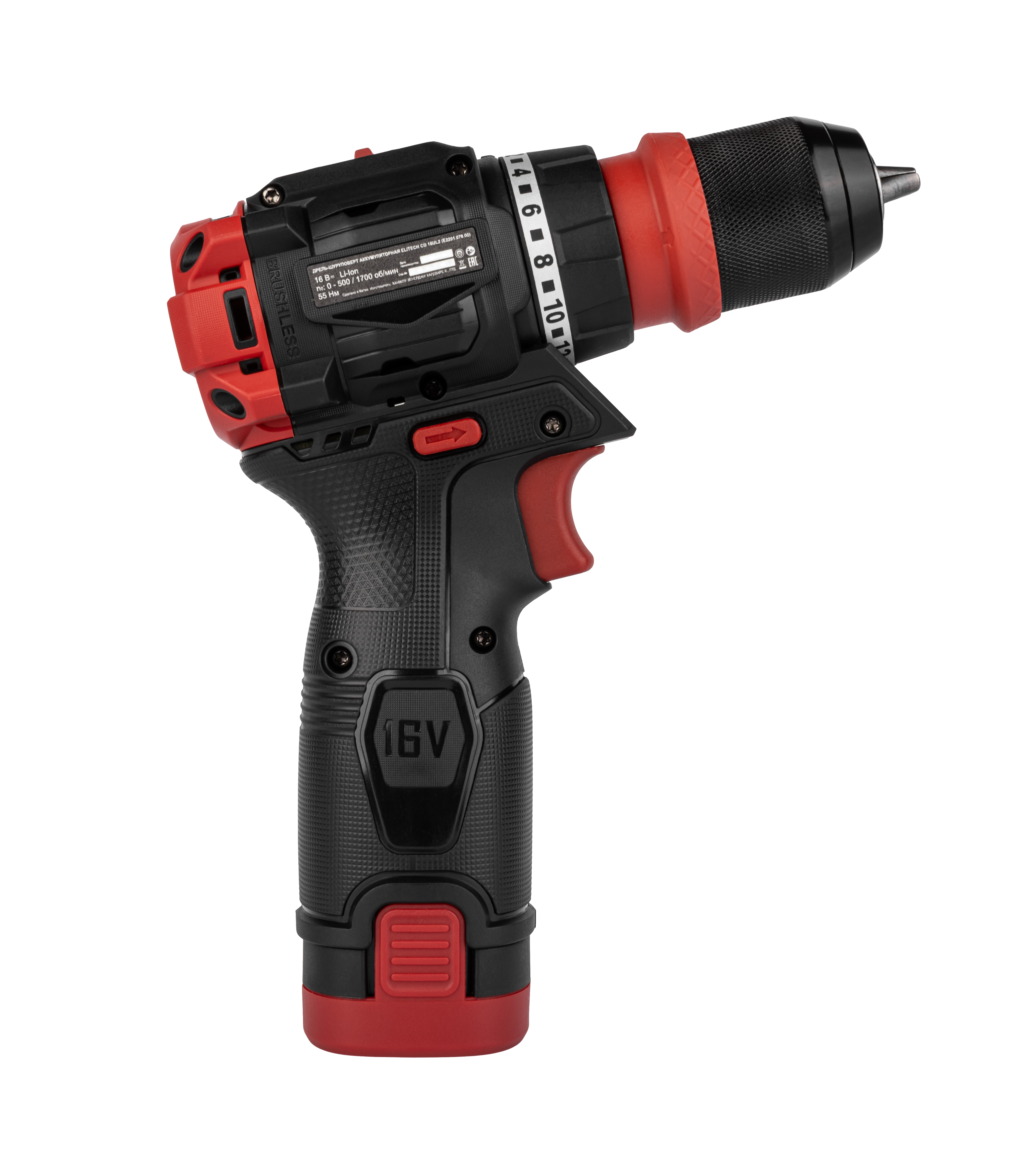 Дрель аккумуляторная м/ф — 214225