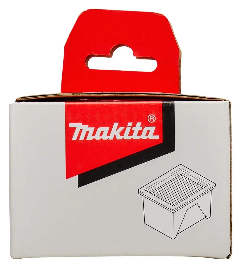 199596-7 Makita HEPA фильтр для системы пылеудаления DX05 для перфоратора DHR182