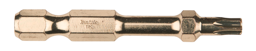 Бита Impact Gold T20, 50 мм, E-form (MZ), 2 шт Makita B-28248 Бита Impact Gold T20, 50 мм, E-form (MZ), 2 шт Makita B-28248