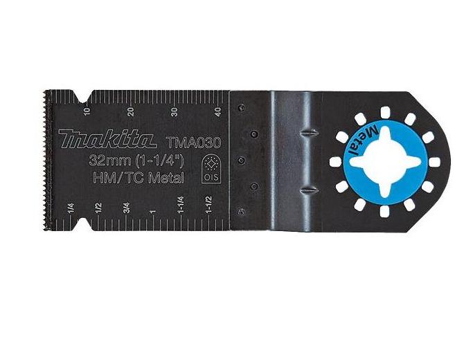 Полотно пильное по металлу 32x40 мм 23TPI Makita TMA030 (B-39213)