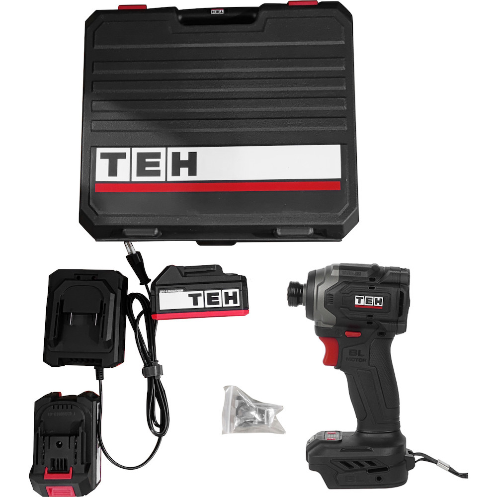 Винтоверт ударный аккумуляторный 20V TEH S-LID230