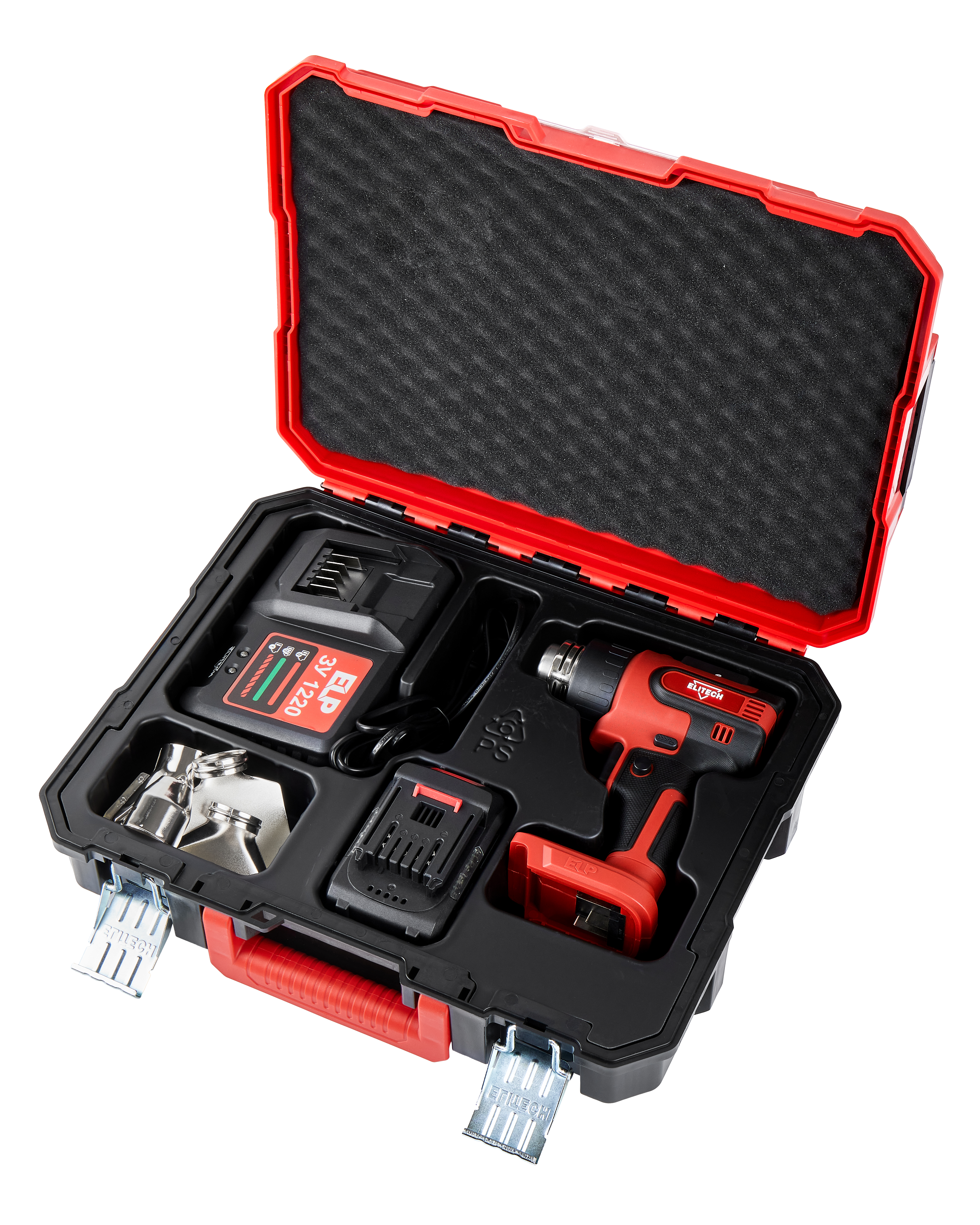 Термопистолет аккумуляторный — 205705