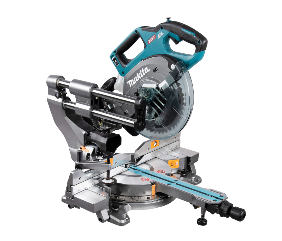 Аккумуляторная торцовочная пила XGT 40 В Makita LS002GZ01