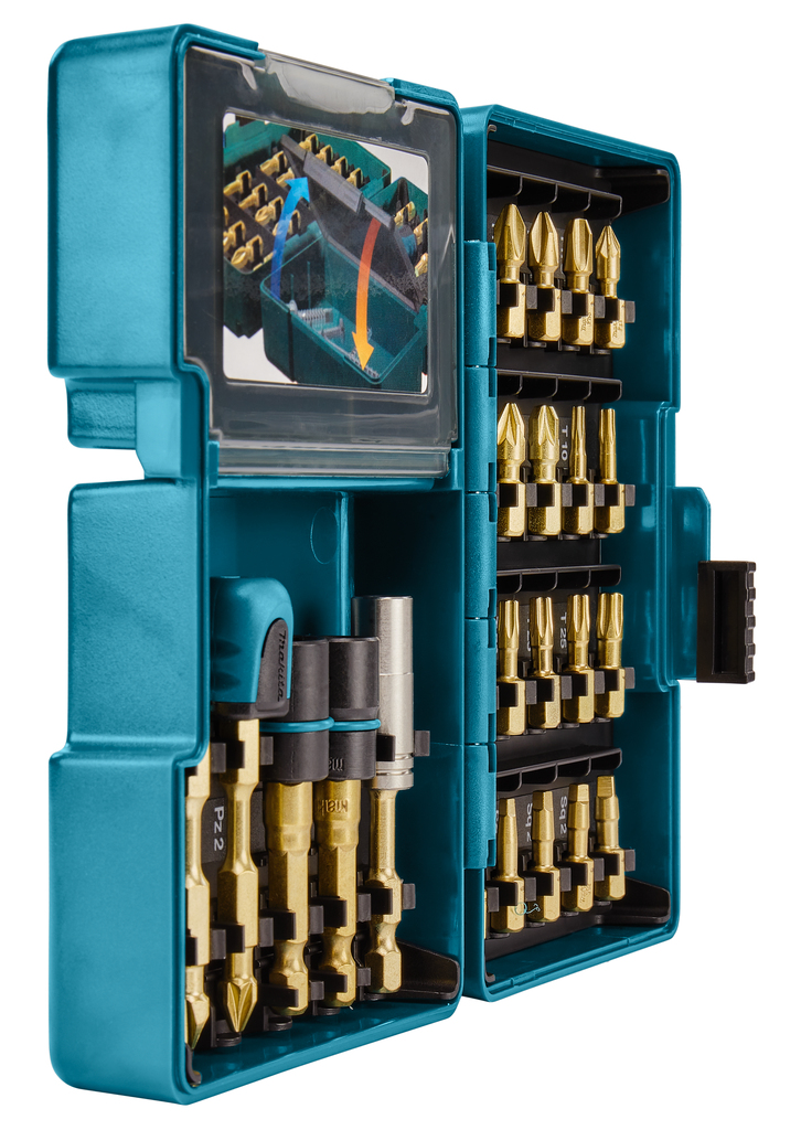 Набор насадок двусторонних Impact Gold 26 шт Makita B-49921
