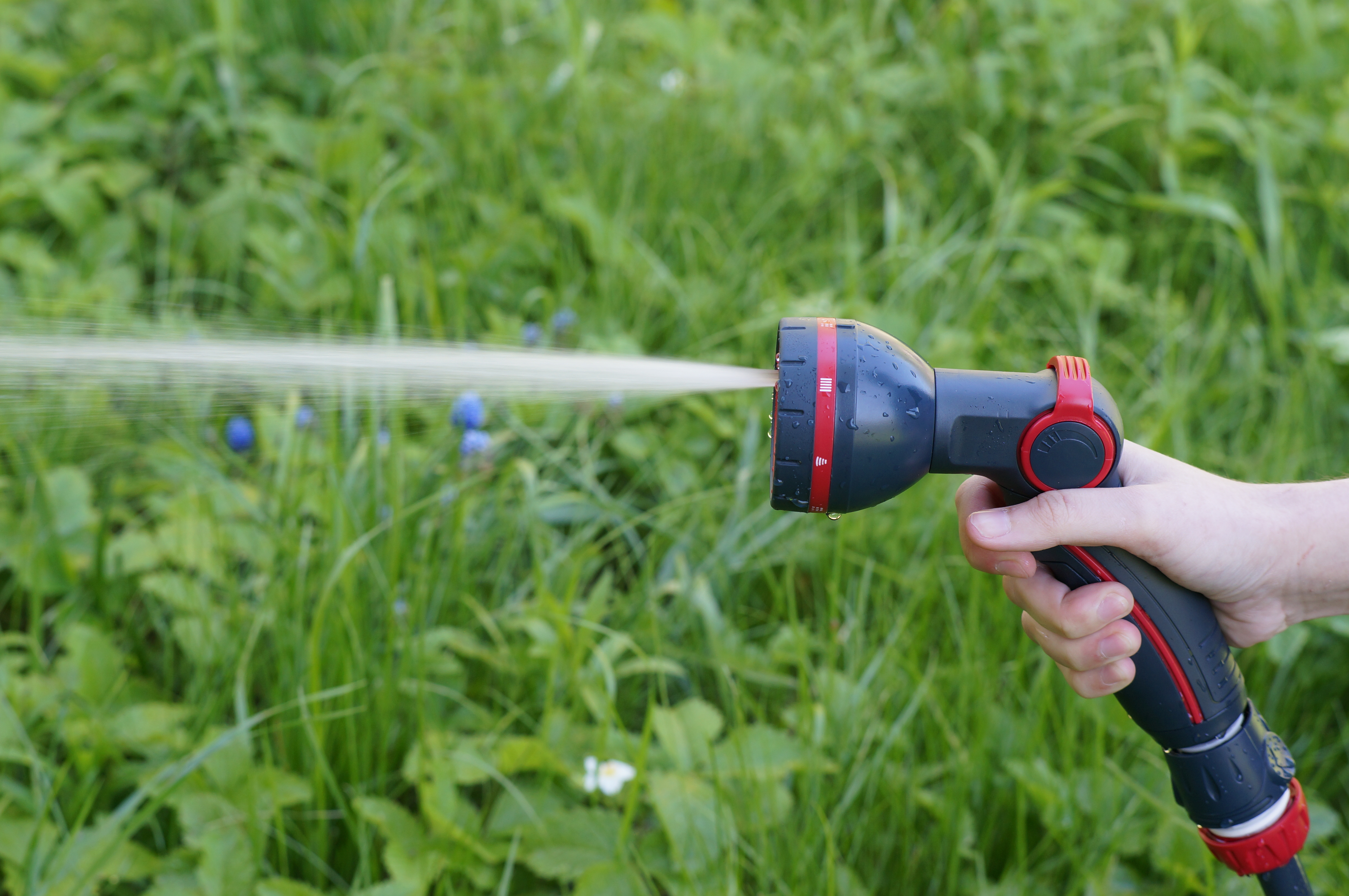 Пистолет-распылитель 8 режимов полива — 206059