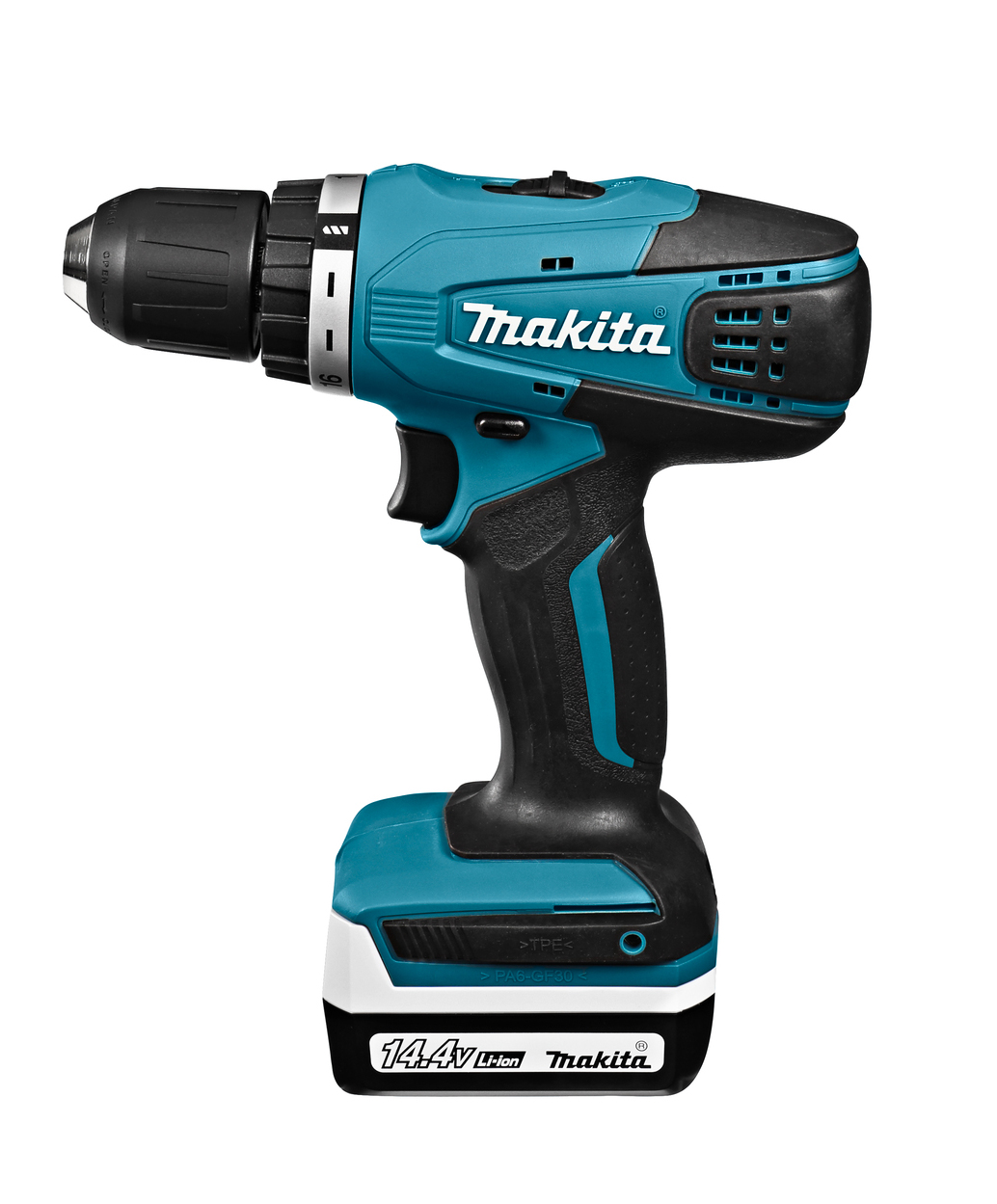 Аккумуляторная дрель-шуруповерт G-Series 14.4 В Makita DF347DWEX8
