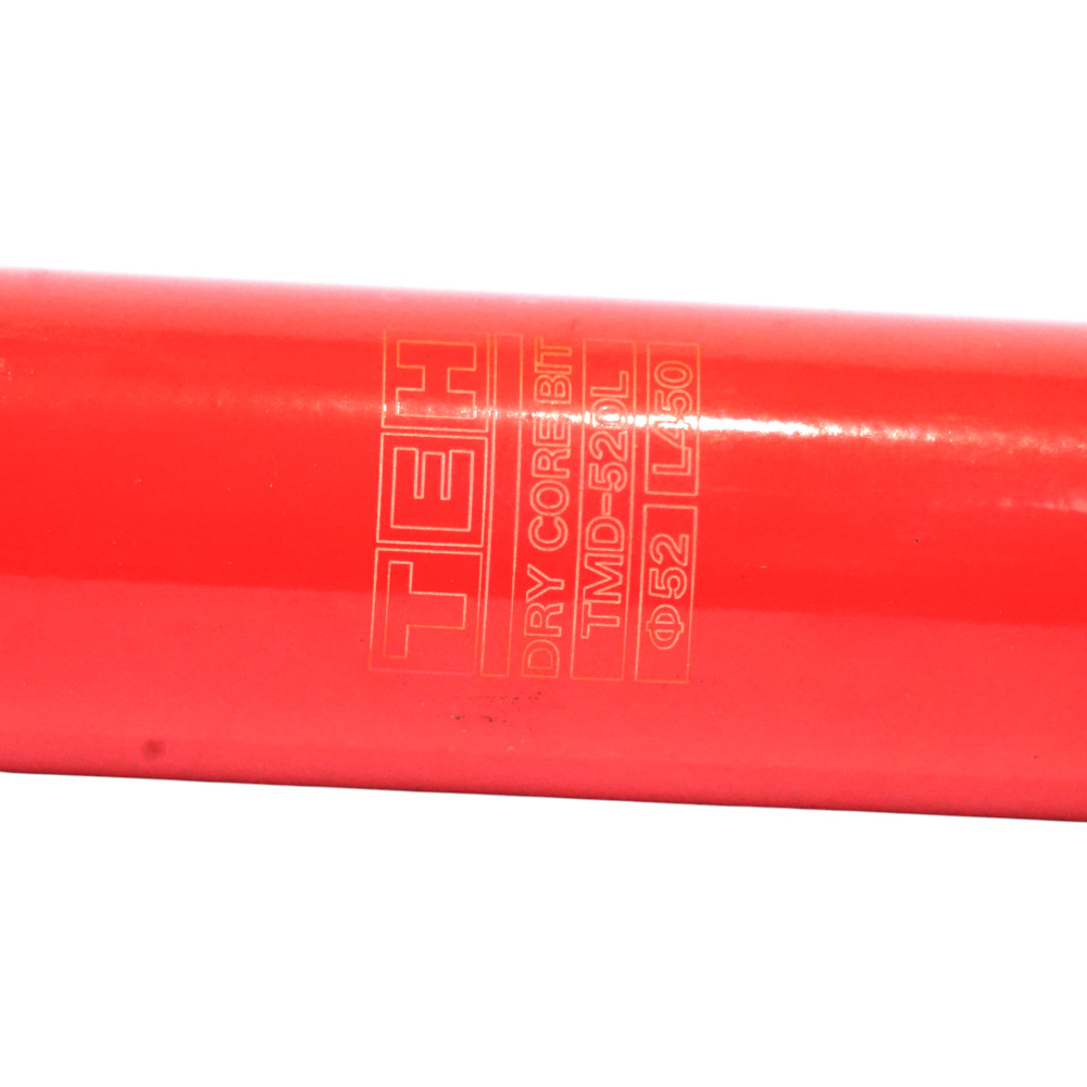 Алмазная коронка для сухого сверления с микроударом TEH TMD-52DL