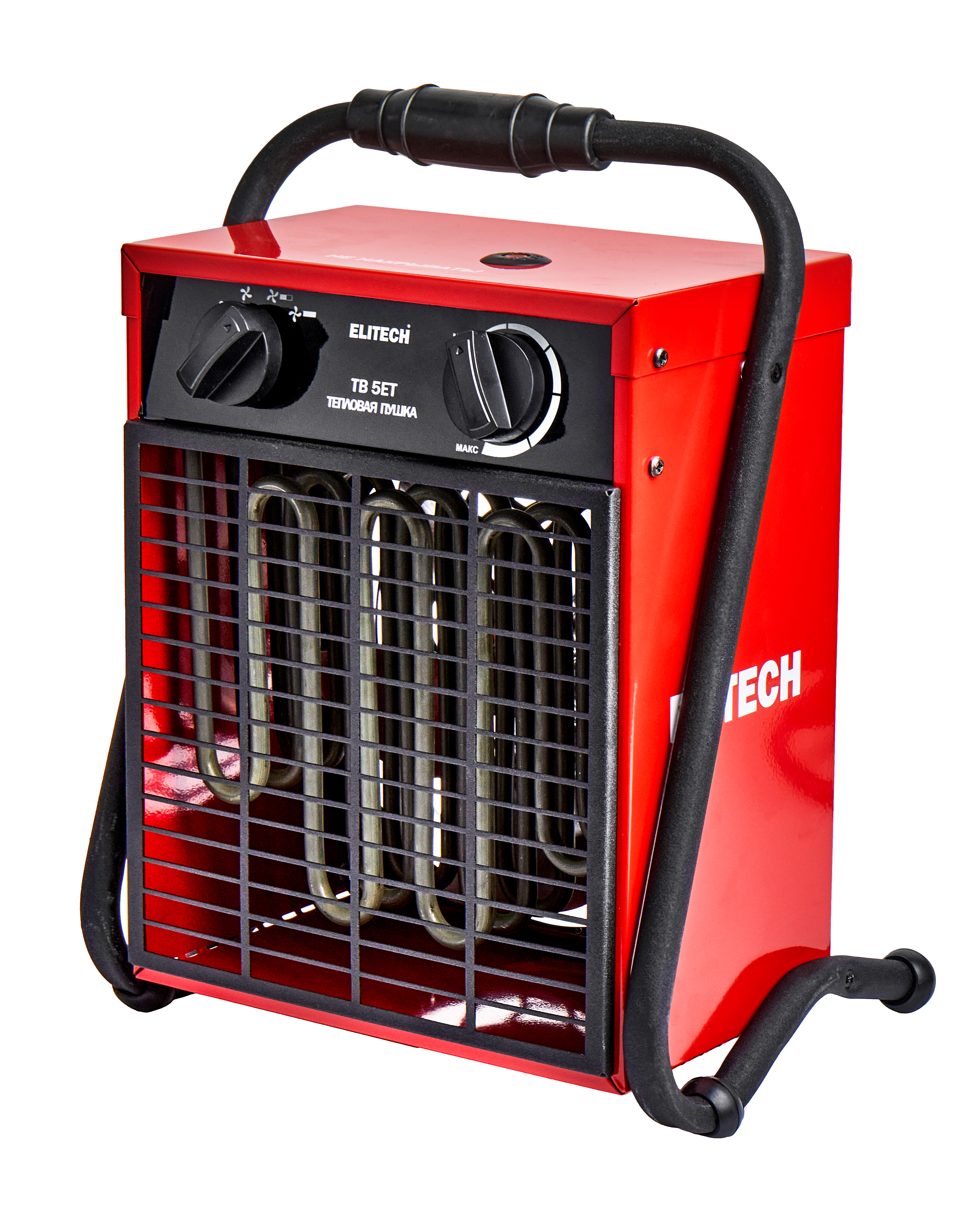 Пушка тепловая электрическая