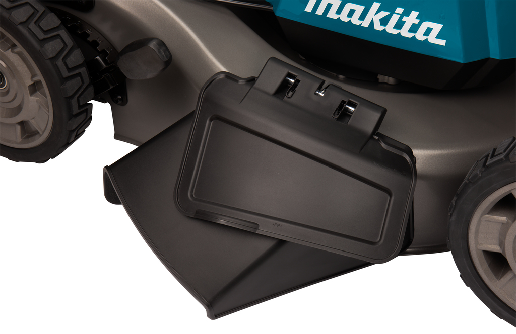 Газонокосилка Makita DLM532Z + BL1850B - 2 шт. + DC18RD — DLM532Z-PROMO
