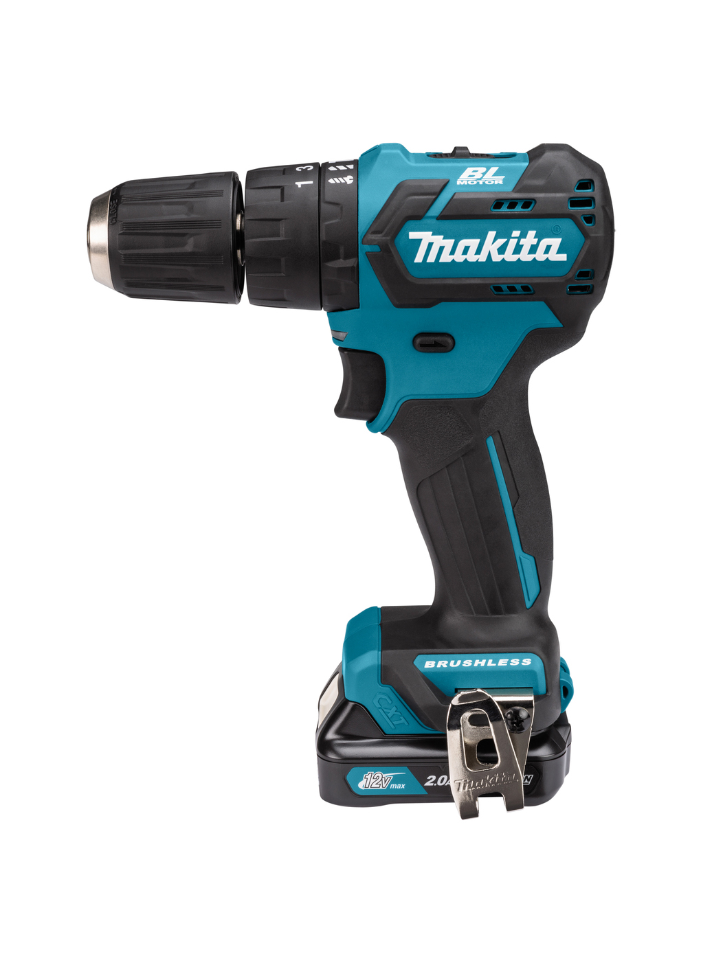 Аккумуляторная ударная дрель-шуруповерт CXT 12 В Makita HP332DWAX1