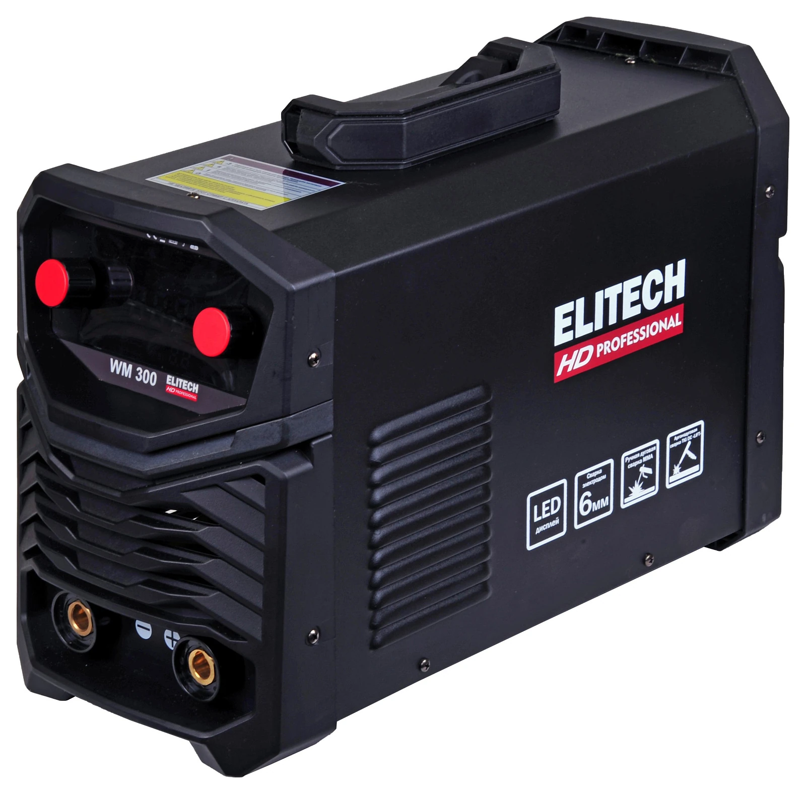 ELITECH HD WM 300 (Сварочный инвертор ММА) 204469
