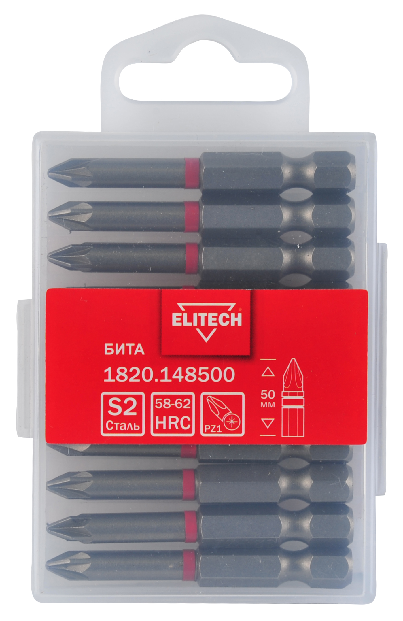 Бита PZ1 50мм 1шт — 204244