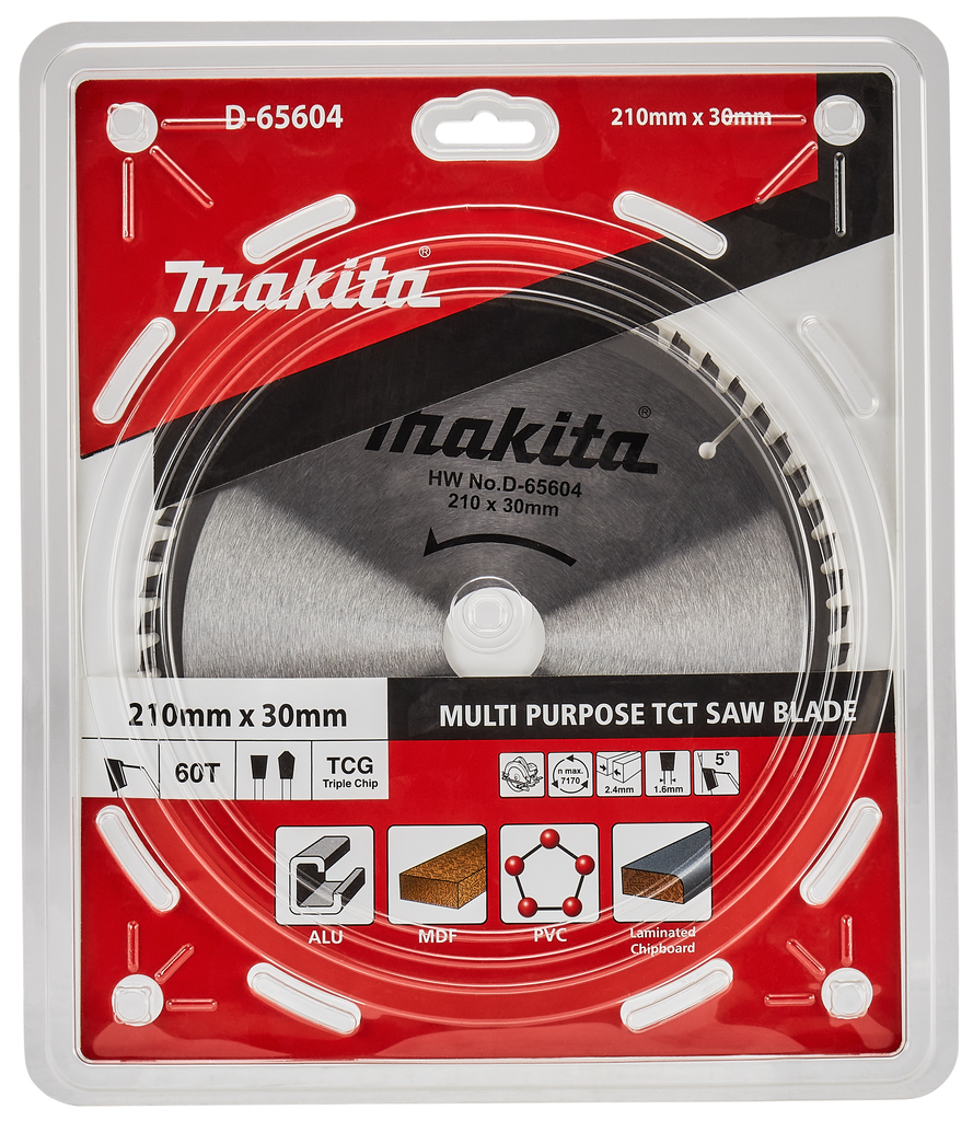 Пильный диск для 5008MG 210х30х2.4х60Т D-65604 Пильный диск для 5008MG 210х30х2.4х60Т D-65604