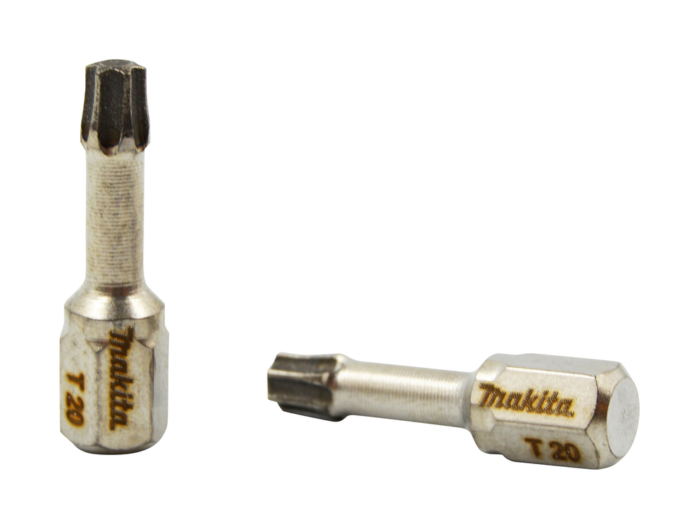 Бита алмазная T20, 25 мм, C-form, 3 шт Makita P-38716 Бита алмазная T20, 25 мм, C-form, 3 шт Makita P-38716
