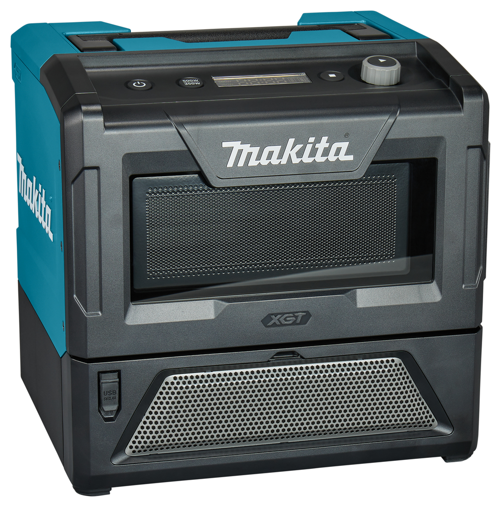 Аккумуляторная микроволновая печь XGT 40 V Makita MW001GZ