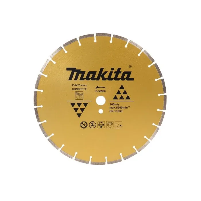 Алмазный диск сегментированный по — D-56998