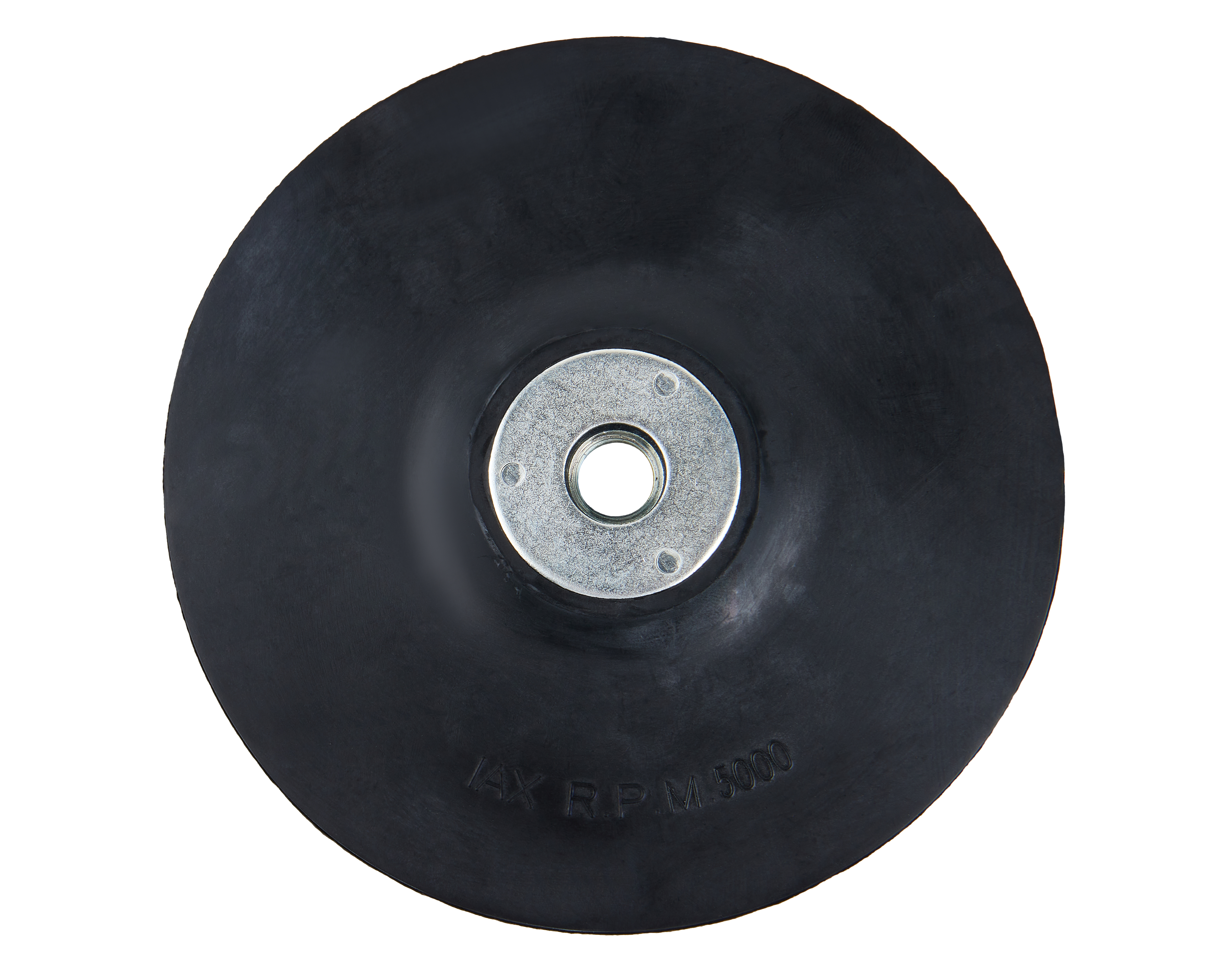 Насадка опорная 150мм М14 резина — 204954