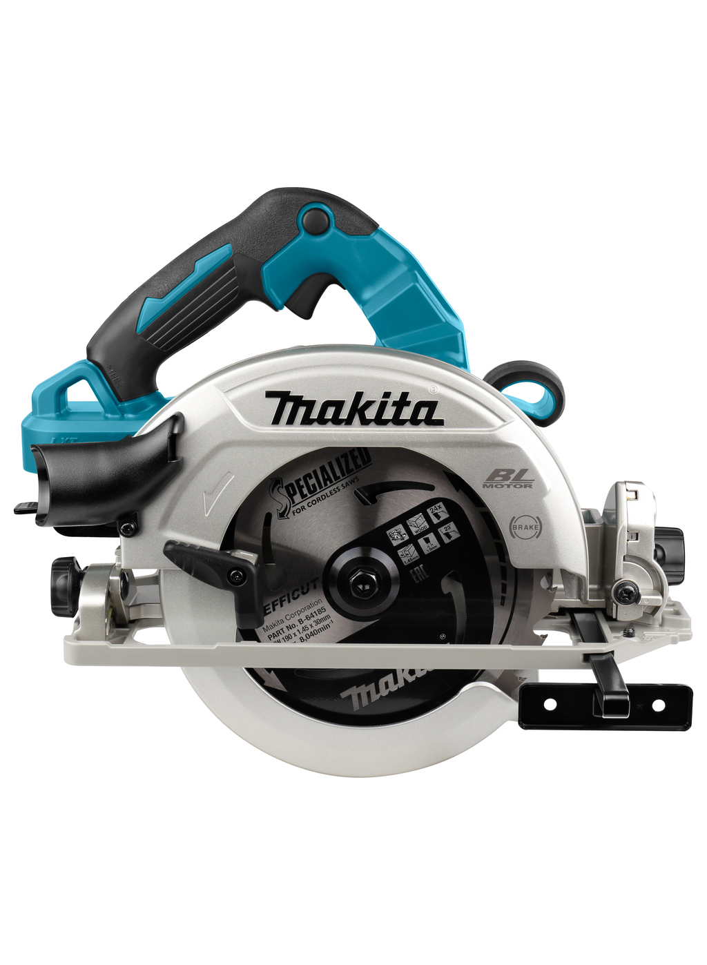 Аккумуляторная дисковая пила Makita DHS710RM2J