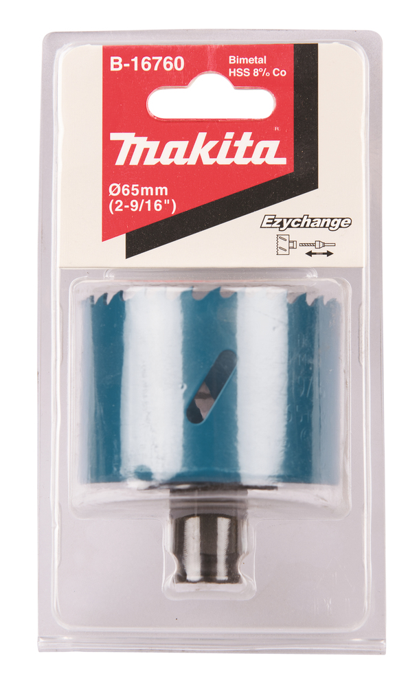 Коронка BiM 65мм Ezychange Makita B-16760
