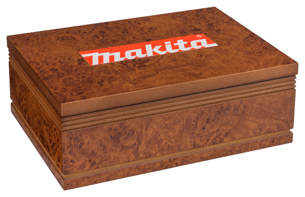 Набор фрез 6 мм 12 шт Makita A-87921