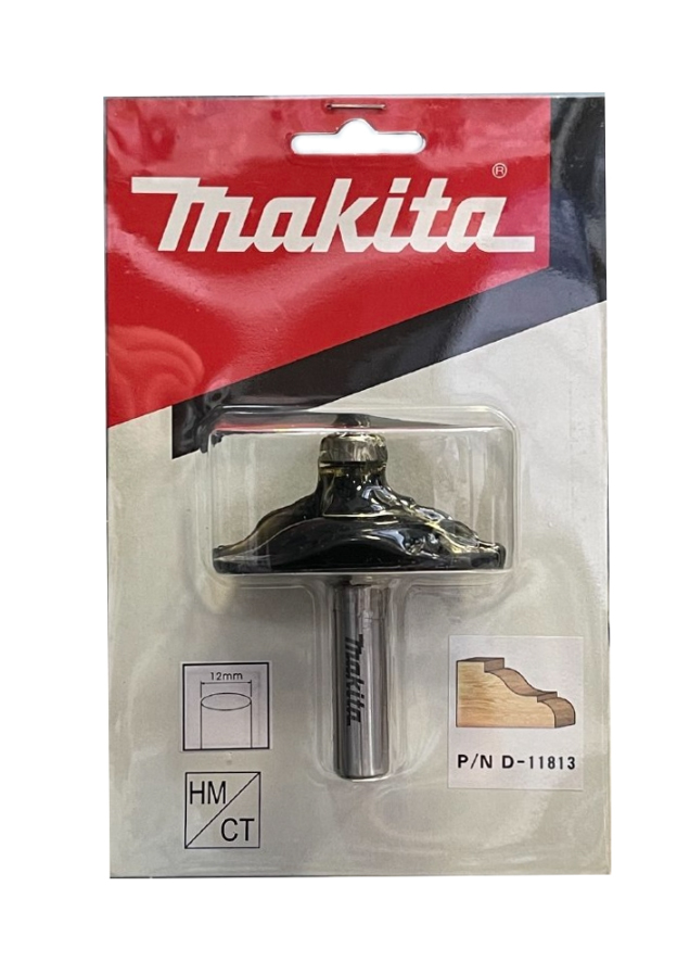 Фреза фигирейная 63.5х19.84х12х38 Makita D-11813