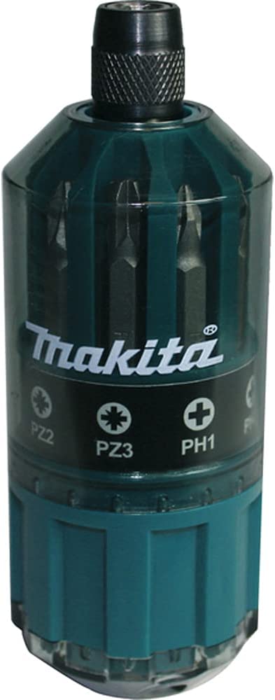 Набор бит 18 шт 25/50 мм + держатель холдер в форме отвертки (6 наборов) Makita B-28896-6 Набор бит 18 шт 25/50 мм + держатель холдер в форме отвертки (6 наборов) Makita B-28896-6