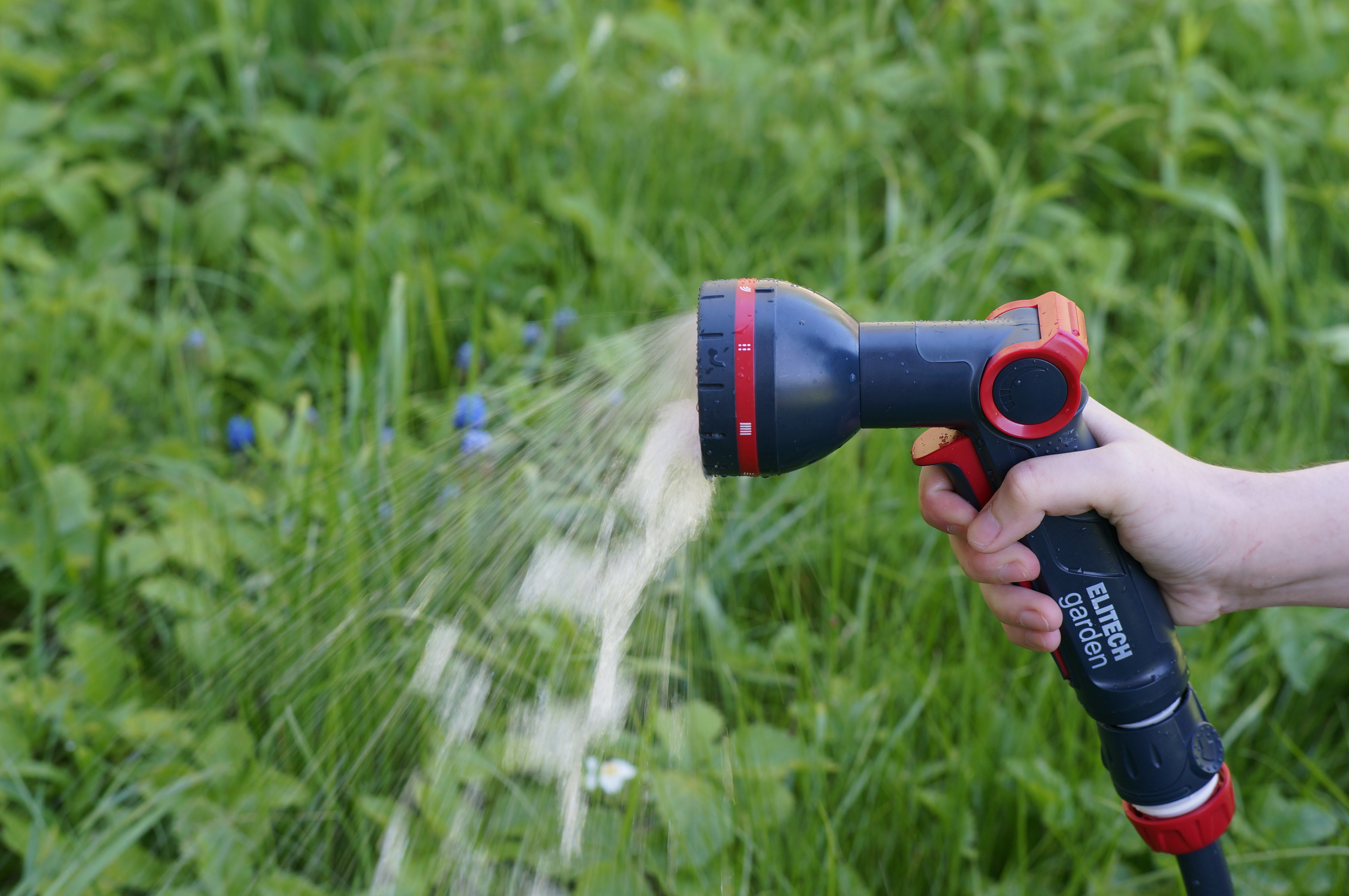 Пистолет-распылитель 8 режимов полива — 206060