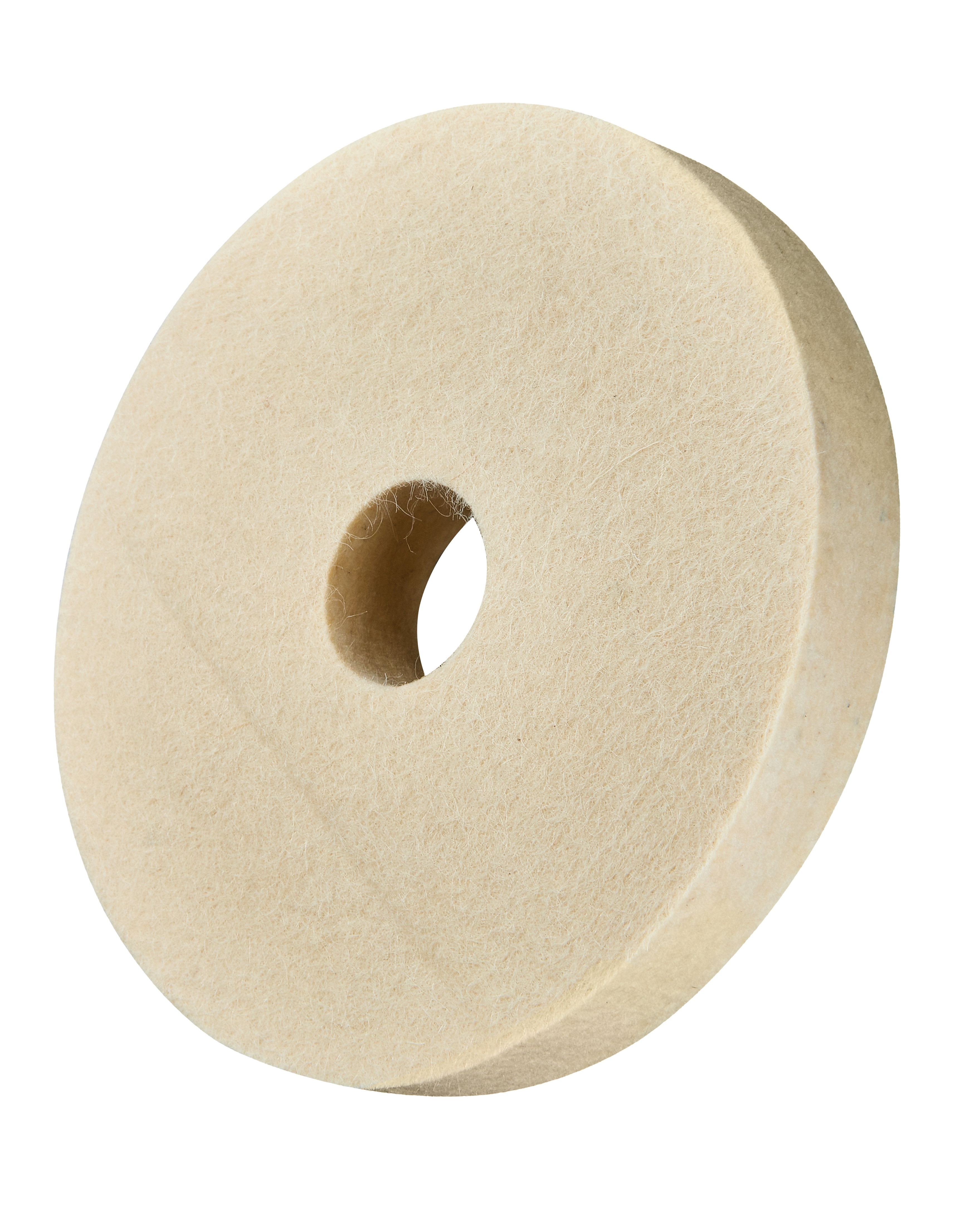 Круг полировальный 150х32х20мм войлок