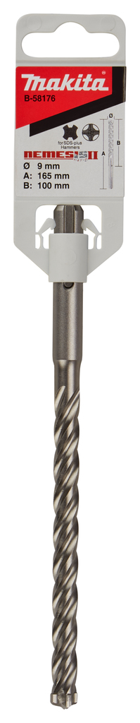 Бур SDS-plus Nemesis II 9х165 Makita B-58176