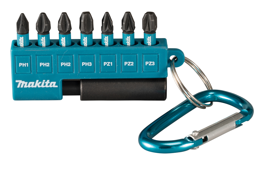 Набор ударных бит Impact Black 25 мм 8 шт Makita E-11994 Набор ударных бит Impact Black 25 мм 8 шт Makita E-11994