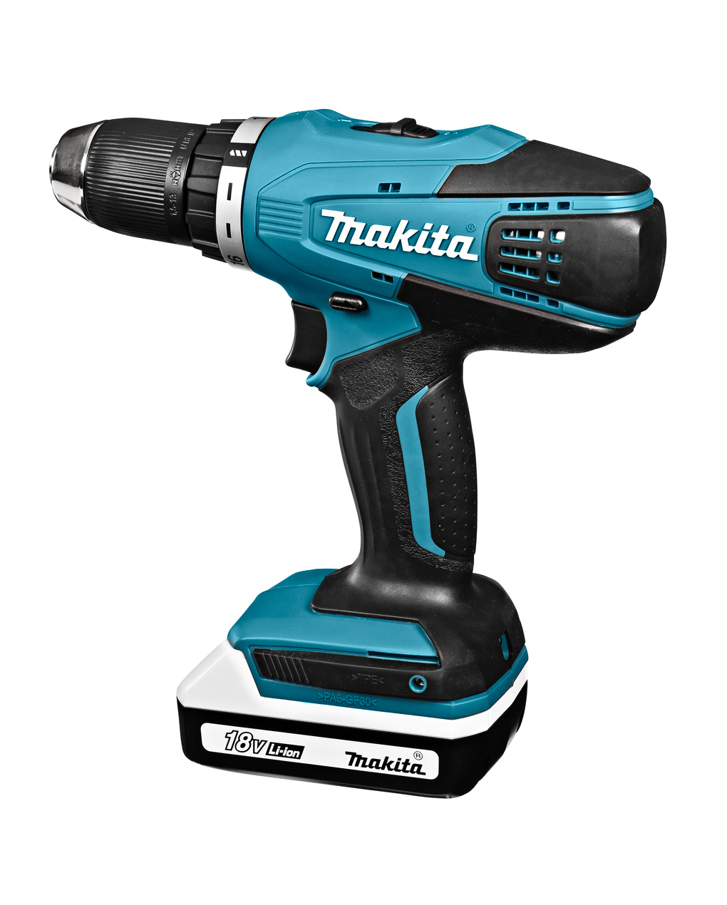 Аккумуляторная дрель-шуруповерт G-Series 18 В Makita DF457DWLE