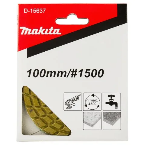 Алмаз полиров диск гранит/мрамор — D-15637