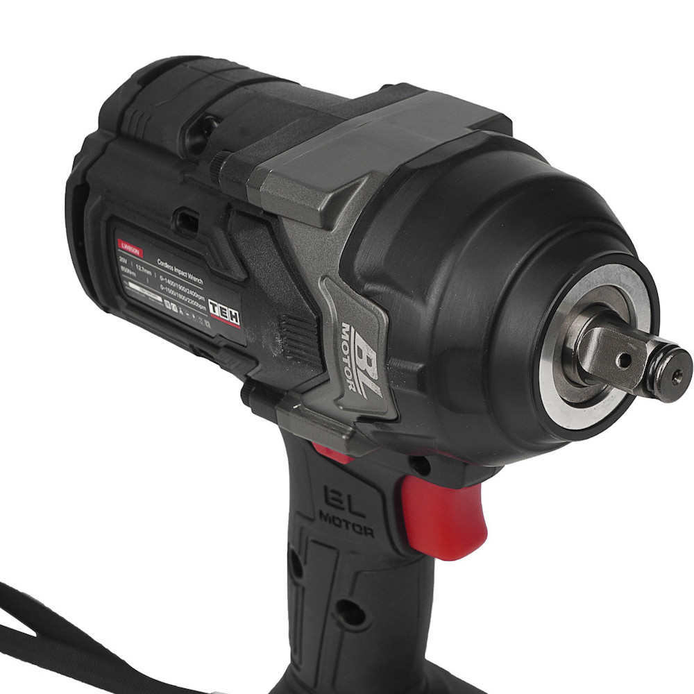 Гайковерт ударный аккумуляторный 20V TEH S-LW850N