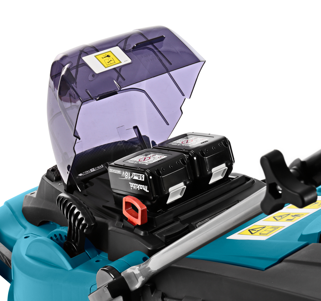 Аккумуляторная газонокосилка Makita DLM380Z