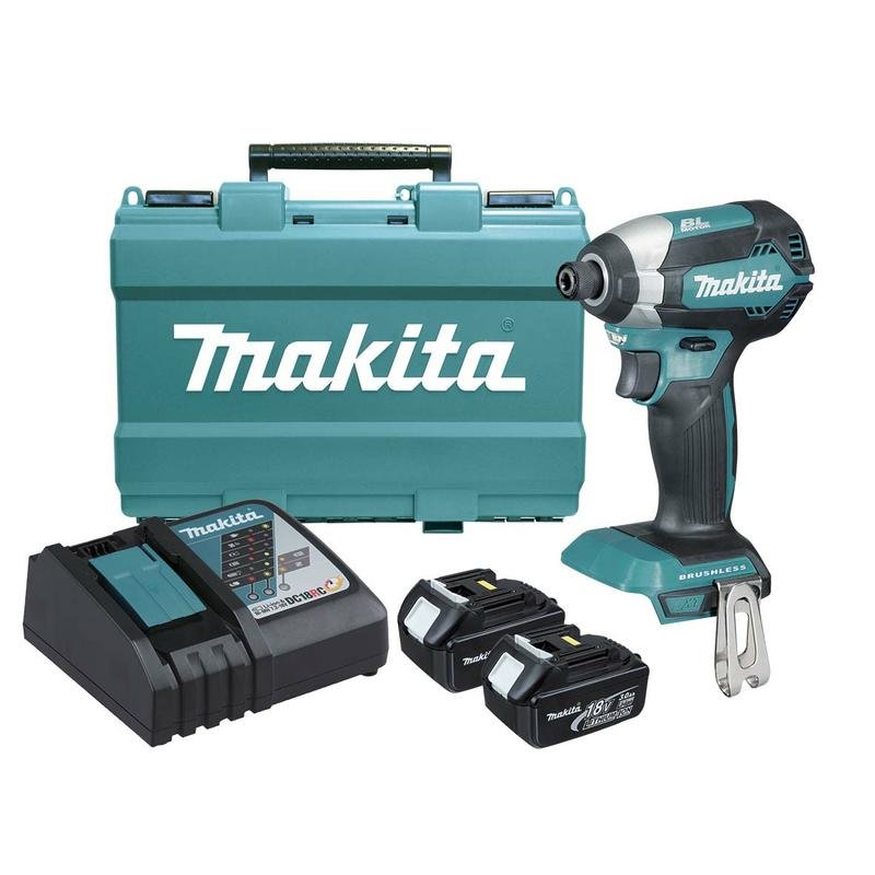 Аккумуляторный ударный винтоверт LXT 18 В Makita DTD170RFE