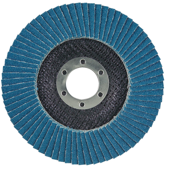 Лепестковый шлифовальный диск Z80, 115 мм, нейлон, плоский Makita D-27850