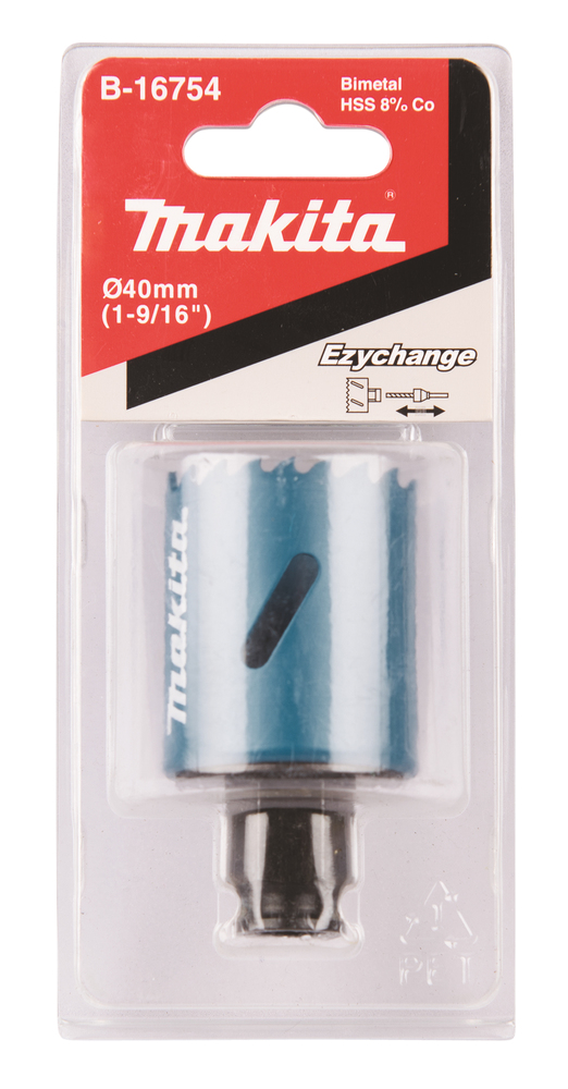 Коронка BiM 40мм Ezychange Makita B-16754