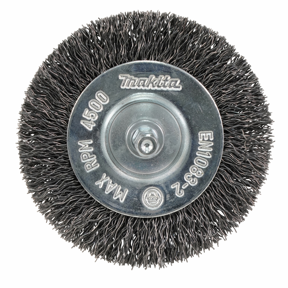 Щетка проволочная дисковая