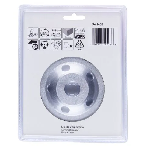 Чашка алмазная двухрядная "Standard" — D-41458