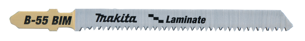 Лобзиковая пилка для твердого дерева/ламината В-55, 5 шт Makita B-31887 Лобзиковая пилка для твердого дерева/ламината В-55, 5 шт Makita B-31887