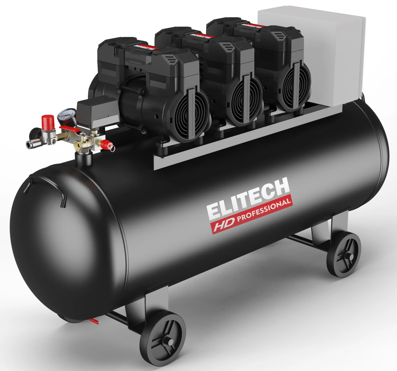 ELITECH HD ACF 900-200S (E0501.008.00) (Компрессор безмасляный малошумный) 213688