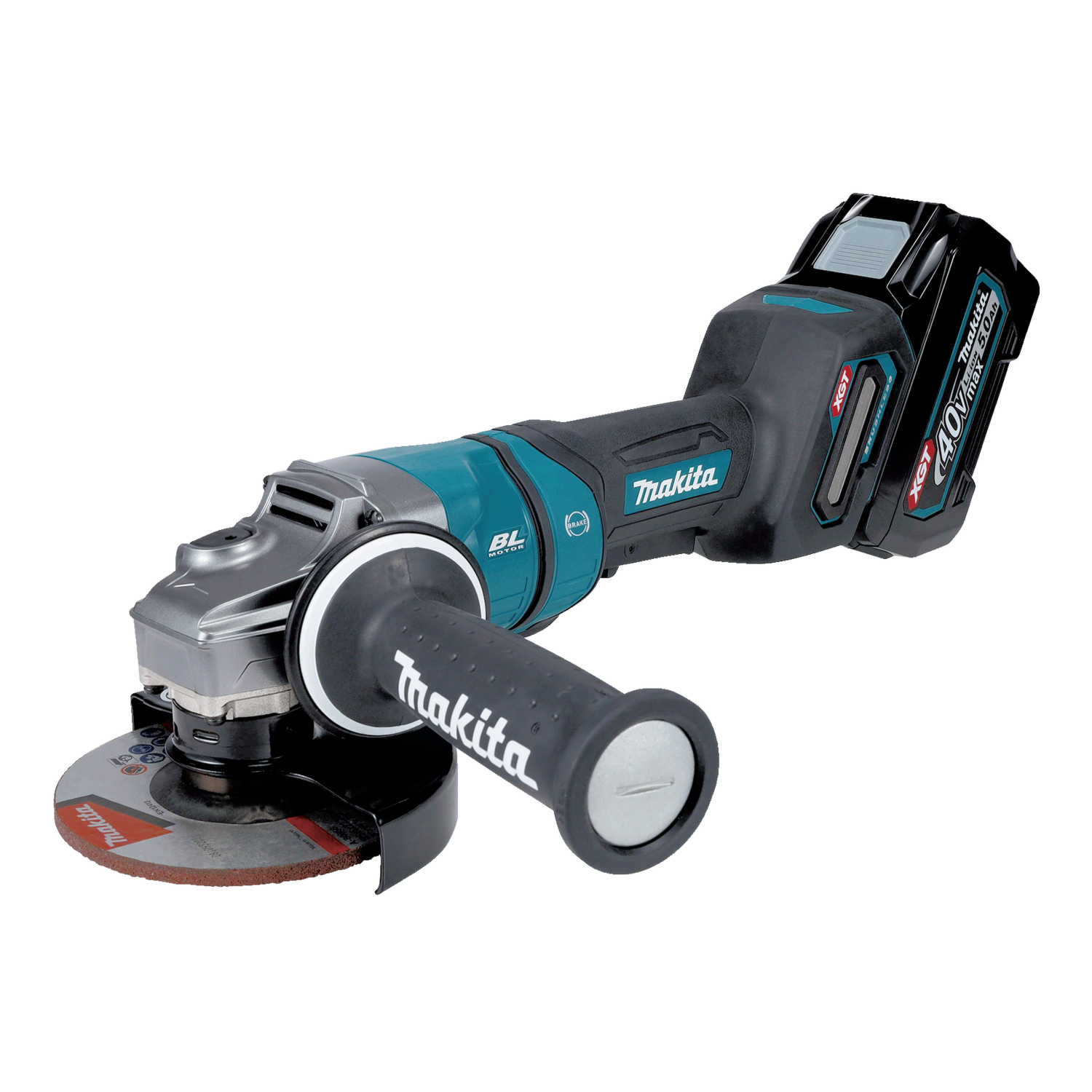 Машина шлифовальная угловая аккумуляторная XGT BL 40В AFT XPT