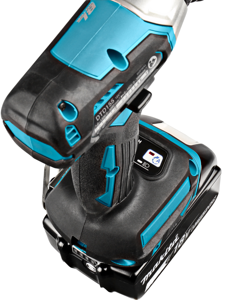 Аккумуляторный ударный винтоверт LXT 18 В Makita DTD155RFE