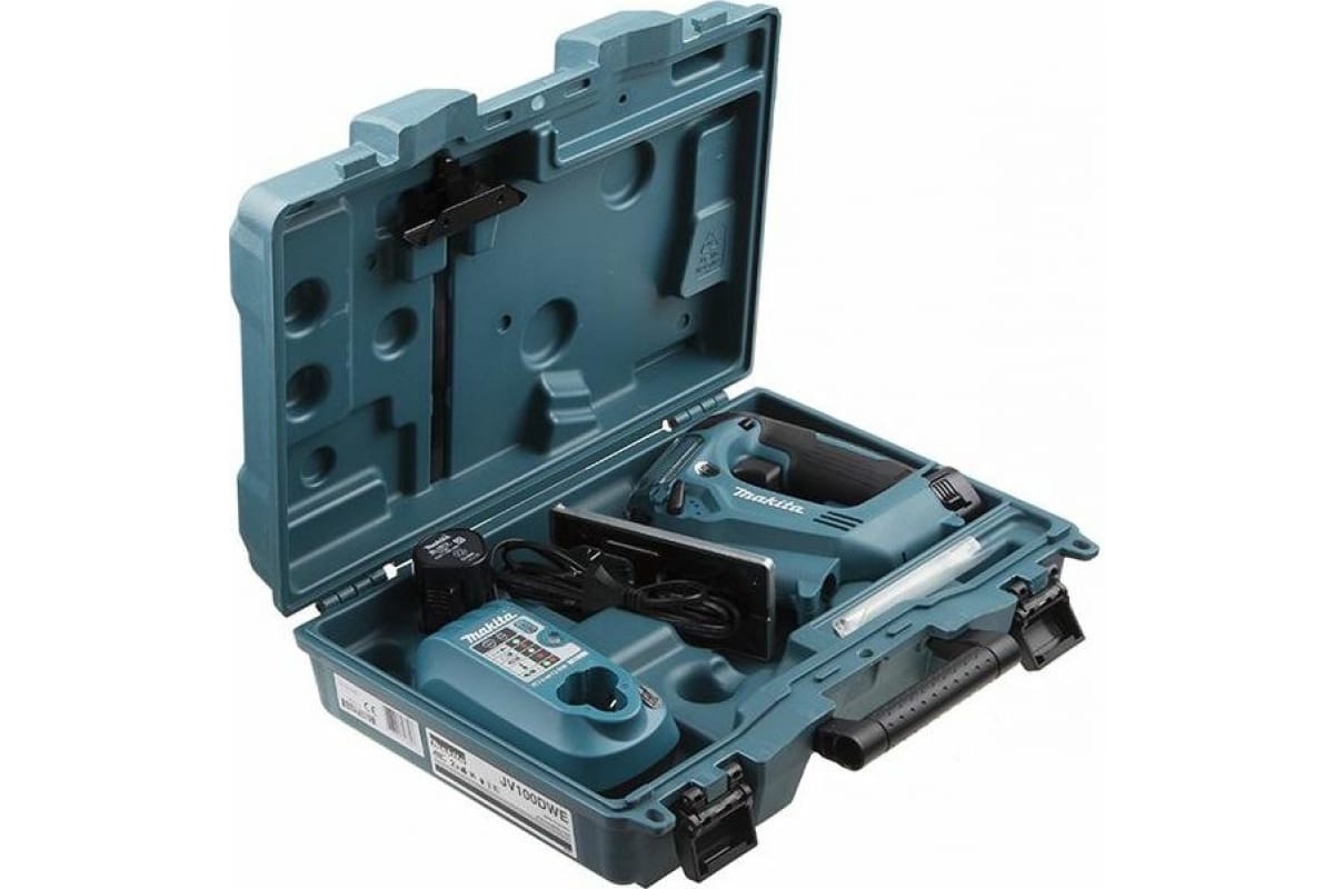 Аккумуляторный лобзик CXT 12 В Makita JV100DWE