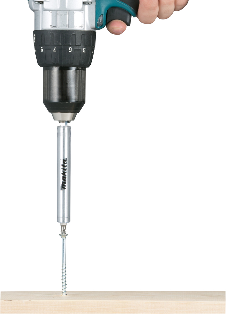 Прозрачный держатель для насадки и шурупа 120 мм Makita B-52934