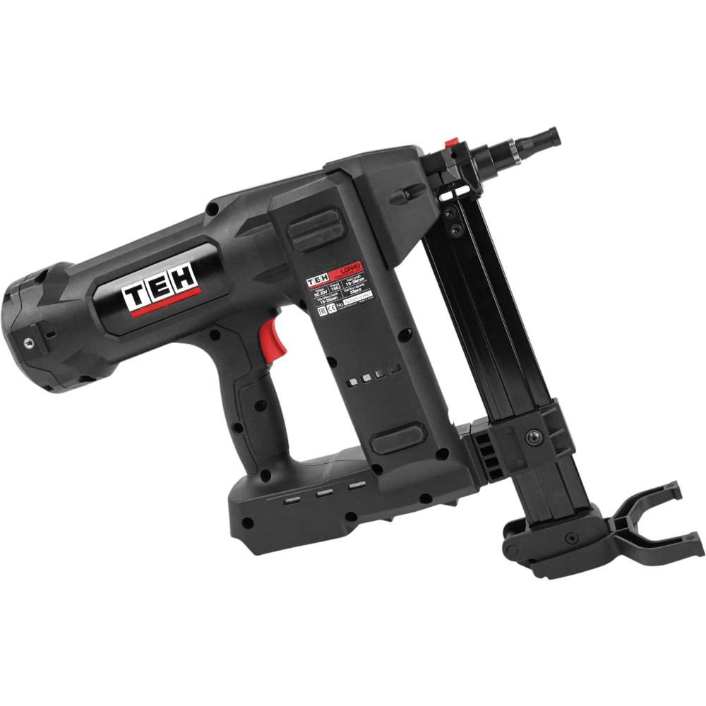 Пистолет гвоздезабивной монтажный аккумуляторный 20V (без АКБ и ЗУ) TEH LGN40